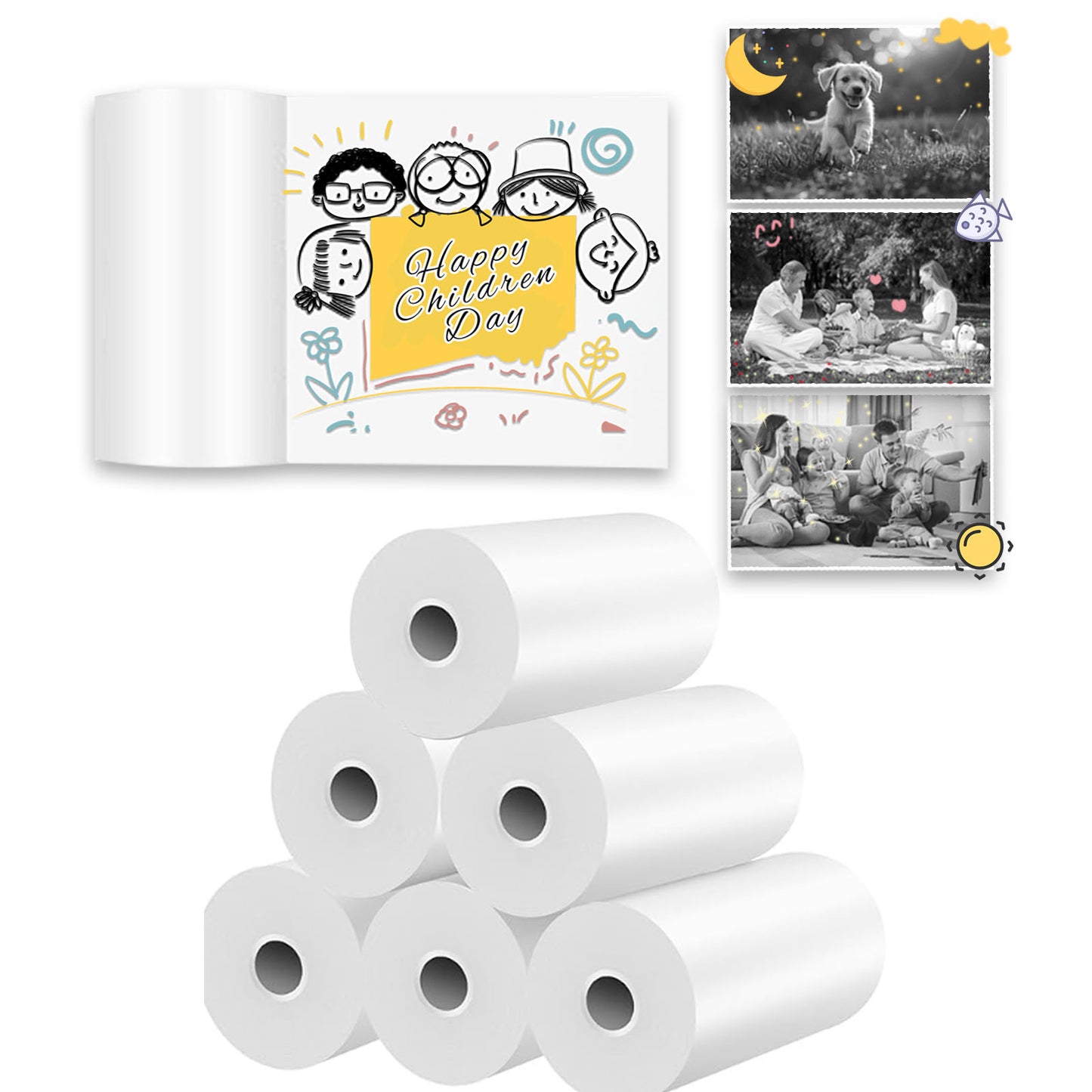 M3-E Instant Paper * 6 Rolls