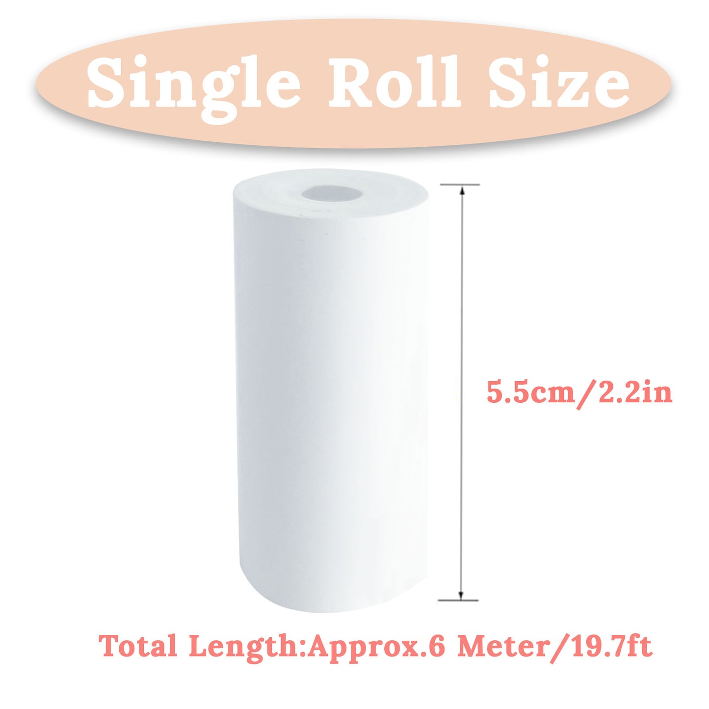 M3-E Instant Paper * 6 Rolls