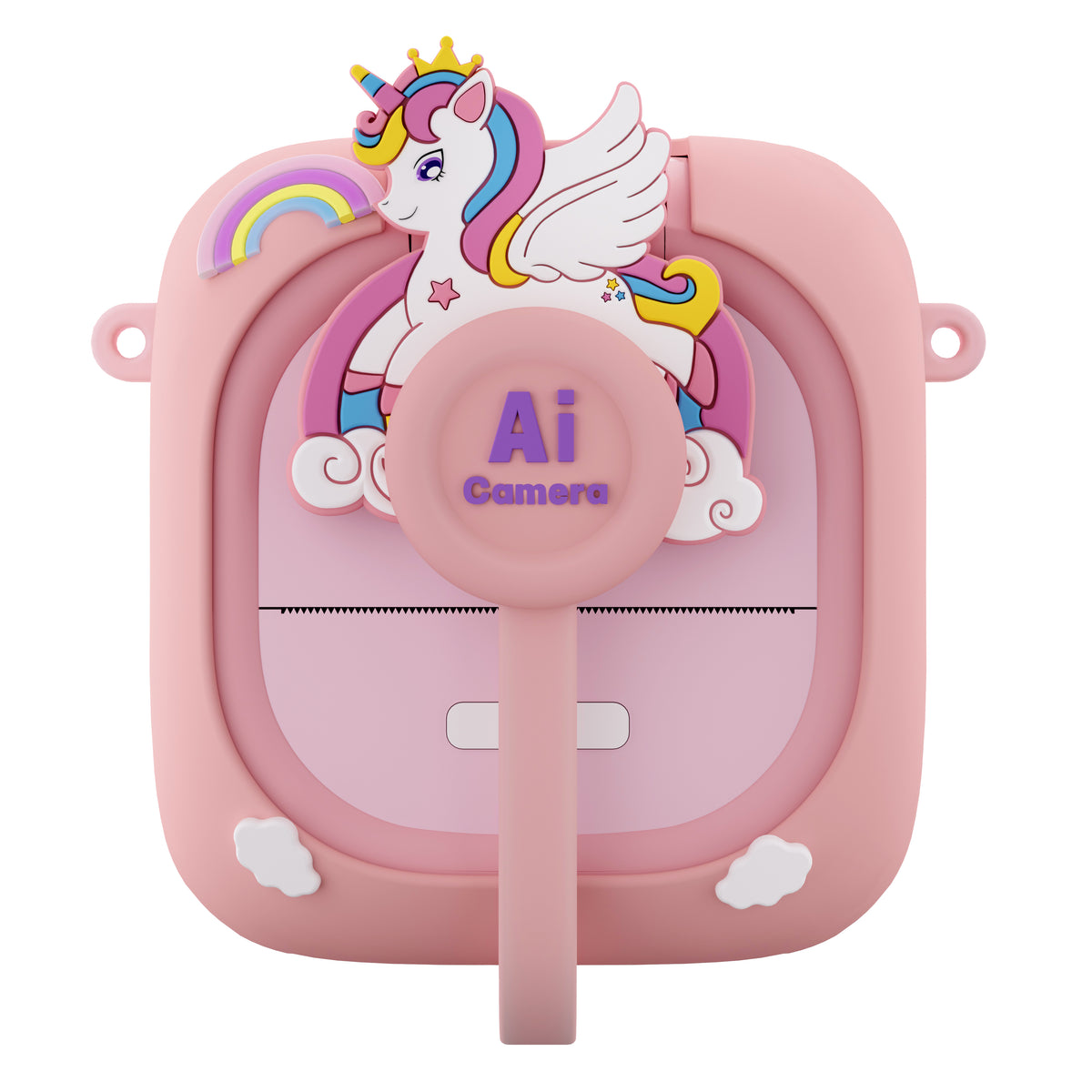 AI02-PK AI Smart Kids Camera, Kids Camera Instant Print
