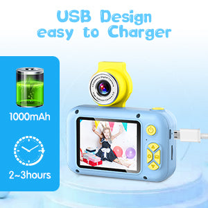 X101-A Blue Kids Camera