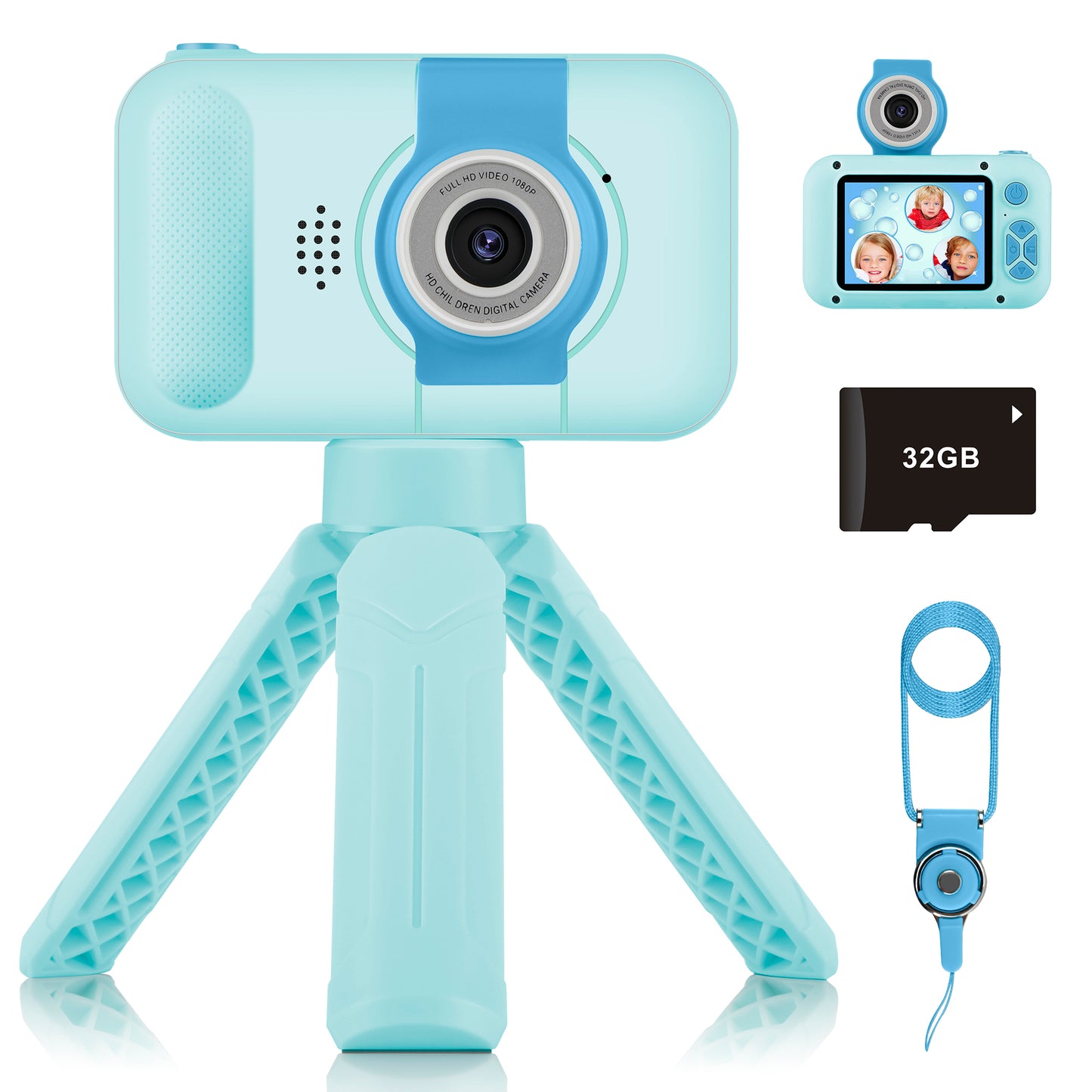 X101S- DIY Kids Camera with Tripod