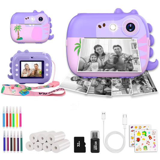 M3-PE kids camera instant print