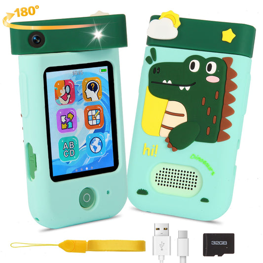 A200-GNKL  Kids Camera, Kids Phone