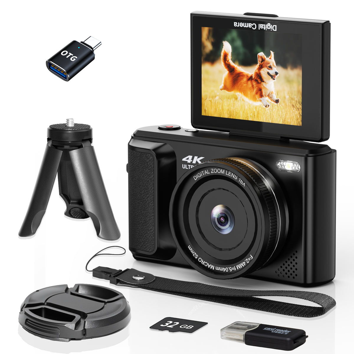 Y1-BK Digital Camera