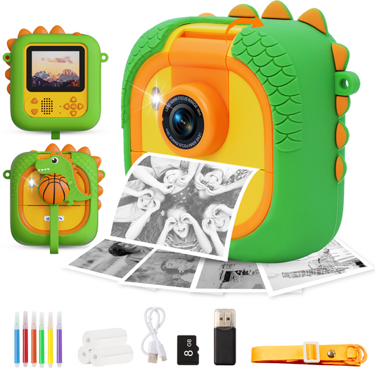 M2-GNKL kids camera instant print