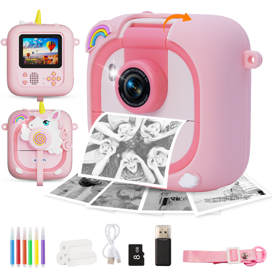 M2-PKUN kids camera instant print