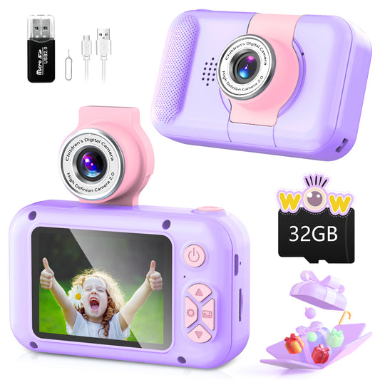 X101-D Purple Kids Camera