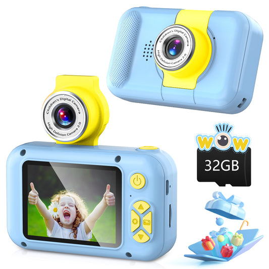 X101-A Blue Kids Camera