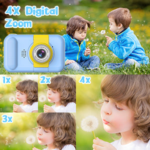 X101-A Blue Kids Camera