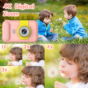 X101-C Pink Kids Camera