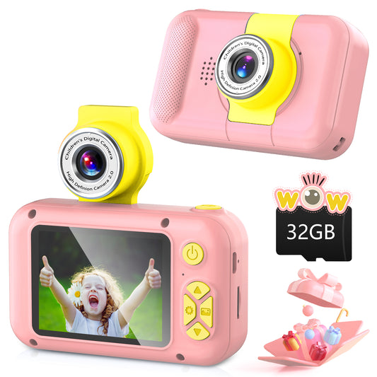 X101-C Pink Kids Camera