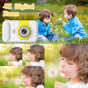 X101-B White Kids Camera